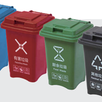 Thùng rác có nắp đậy Kolner KH-30