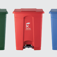 Thùng rác phân loại bằng bàn đạp Kolner KH07581