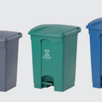 Thùng rác phân loại bằng bàn đạp Kolner KH07211