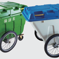 Xe đẩy rác di động bốn bánh Kolner KH-400