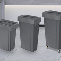 Thùng rác tự động mở nắp Kolner KH07334