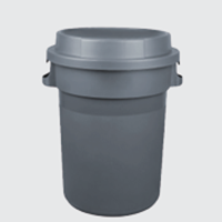 Thùng rác có nắp đậy Kolner KH07510