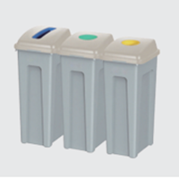 Thùng rác phân loại Kolner KH07345
