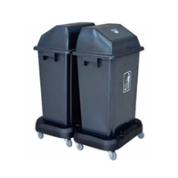 Thùng rác nắp bật Kolner KH-014B