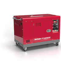 Máy phát điện Diesel chống ồn Weima WM15000CES