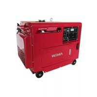 Máy phát điện Diesel chống ồn Weima WM5000CES