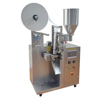 Máy đóng gói trà túi lọc túi 3 biên không tem chỉ