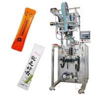 Máy đóng gói dịch thể Kolner KN-65JL-Y (silo dọc, túi bo tròn góc)