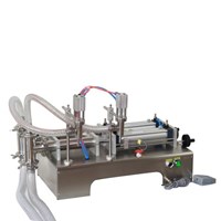 Máy chiết rót bơm piston 2 vòi (vòi hút trực tiếp) Kolner