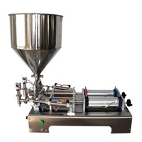  Máy chiết rót bơm piston 2 vòi (bồn đứng) Kolner