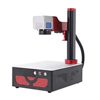 Máy khắc laser fiber để bàn 20W KOLNER 