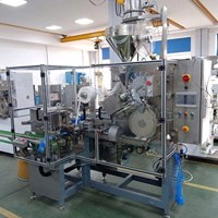 Máy đóng gói trà túi lọc tốc độ cao Kolner DXD01KC6