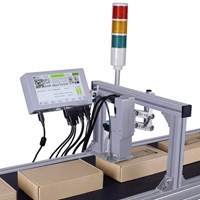 Máy in phun nhiệt tự động Kolner KN-220-1 (12.7 mm)