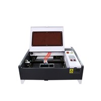 Máy cắt khắc laser CO2 khổ 4040 40W (bàn nâng hạ tay) Kolner KN-4040