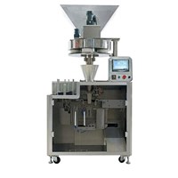 Máy đóng gói hạt cho túi có săn dùng cốc đong Kolner KN-200K