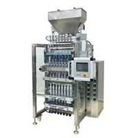 Máy đóng gói chất lỏng nhiều làn (túi 3 biên) Kolner KN-LINE-8