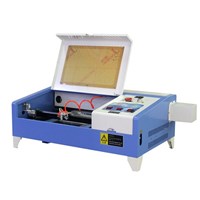 Máy cắt khắc laser CO2 khổ 3020 (bàn nâng hạ tay) Kolner KN-3020