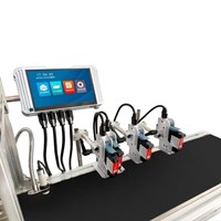 Máy in phun nhiệt tự động Kolner KN-127 (3-6 đầu in)