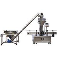 Máy định lượng bột dùng trục vít đo thể tích tự động (1kg) Kolner KN-MĐL-6