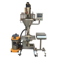 Máy chiết bột trục vít bán tự động (có hút bụi) Kolner KN-MĐL-9