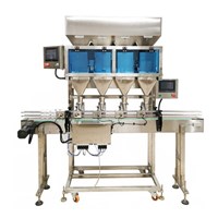 Máy cân định lượng, chiết hạt tự động (4 cân) Kolner KNPFL-5000 