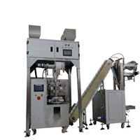 Máy đóng gói trà túi tam giác Kolner SJB04A-NV (hàn siêu âm, 2 lớp túi)