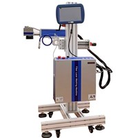 Máy khắc laser fiber cao cấp chuyên khắc date, mã code, mã số trên vật liệu kim loại KOLNER 