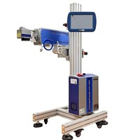 Máy khắc laser CO2 cao cấp chuyên khắc date, mã code, mã số trên vật liệu phi kim KOLNER 