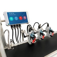 Máy in phun nhiệt tự động Kolner KN-254 (3-6 đầu in)