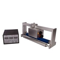 Máy in date lắp đặt trên máy đóng gói Kolner KN-1108