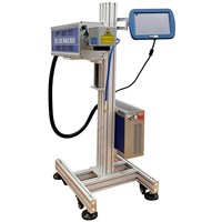 Máy khắc laser CO2 chuyên khắc date, mã code, mã số trên bao bì hộp giấy, túi, chai nhựa, chai thủy tinh KOLNER 