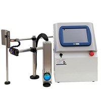 Máy khắc laser fiber chuyên dụng gá lên máy đóng gói bao bì Kolner 