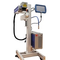 Máy khắc laser fiber chuyên khắc date, mã code, mã số trên lon nhôm, hộp thiếc, hộp sữa KOLNER 