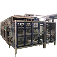 Máy chiết rót nước đóng bình tự động 3 trong 1 Kolner KN-1200