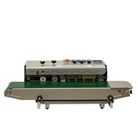 Máy hàn miệng túi liên tục Kolner KN-1000C (vỏ thép, có in date)