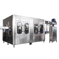 Máy chiết rót nước đóng chai Kolner KN-18-18-6 (8,000 chai/giờ/500ml)