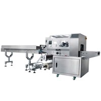 Máy đóng gói nằm ngang đa năng Kolner KN-350 (màng trên, với 2 biến tần)