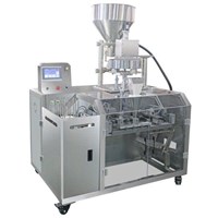 Máy đóng gói túi sẵn dùng cốc đong Kolner KN-SP160K