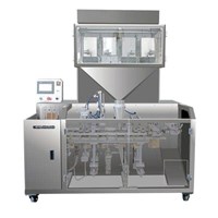 Máy đóng gói túi sẵn dùng cân điện tử 4 đầu Kolner KN-SP180 (20-500 gram)