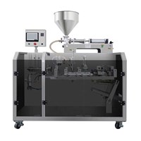 Máy đóng gói sốt dùng cho túi có sẵn dùng bơm piston Kolner KN-160