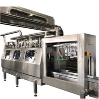 Máy chiết rót nước đóng bình tự động rót trực tiếp Kolner CGF-1500