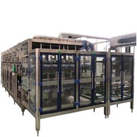 Máy chiết rót nước đóng bình tự động 3 trong 1 Kolner CGF-1200