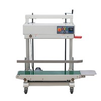 Máy hàn miệng bao bì PE liên tục Kolner KN-1100V (vỏ thép, dạng đứng)