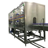 Máy chiết rót nước đóng bình tự động loại 5-10 lít (4-4-1) Kolner