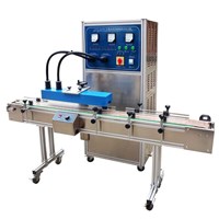 Máy dán màng seal tự động làm mát bằng nước Kolner KN-2500B (có băng tải)