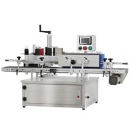 Máy dán nhãn chai tròn loại belt miết nhãn mini Kolner KN-420A