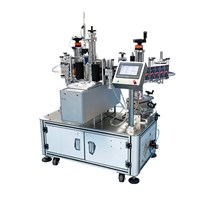 Máy dán nhãn 2 mặt cạnh bán tự động Kolner KN-102