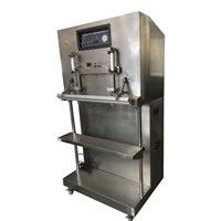 Máy đóng gói hút chân không trục đứng Kolner DZQ-800 F