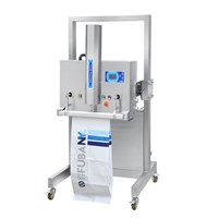 Máy đóng gói hút chân không, bơm khí nâng hạ đầu máy Kolner DZQ-600 OL