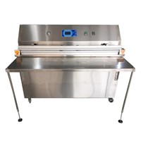 Máy đóng gói hút chân không bơm khí chân cao 1200 mm Kolner 